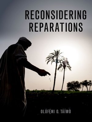 cover image of Reconsidering Reparations